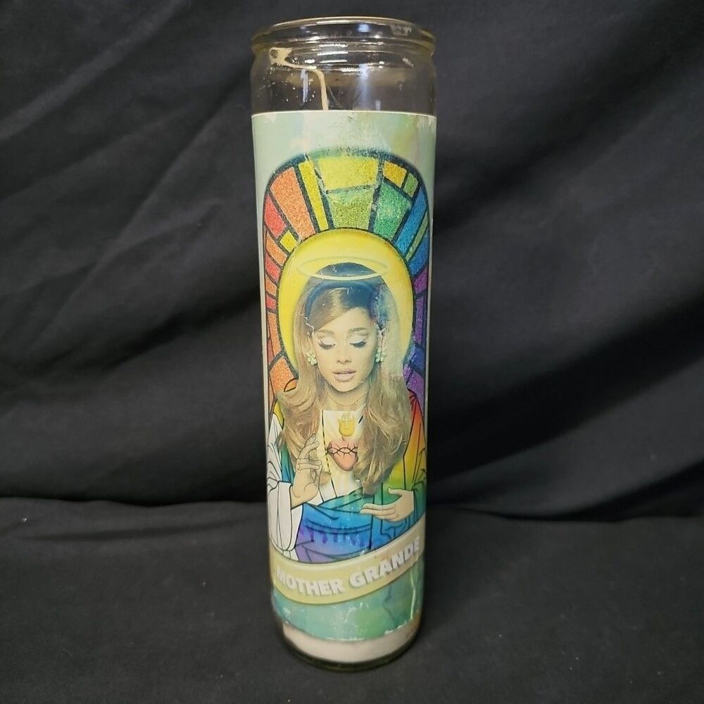 Mother Grande Prayer Candle (Ariana Grande)